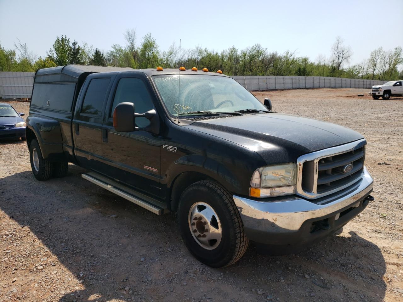 FORD F350 SUPER 2004 with VIN 1FTWW32P34EC91803 - Photo from auction