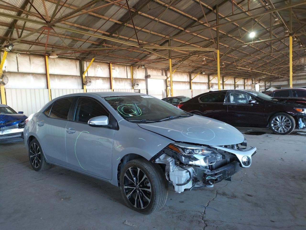 Photo 1 from auction – 2018 TOYOTA COROLLA L with VIN 2T1BURHE1JC100259