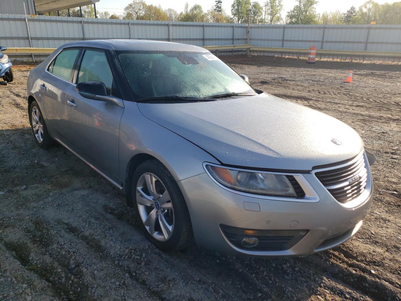 SAAB 9-5 TURBO 2011 with VIN YS3GN4AR8B4003687 - Photo from auction