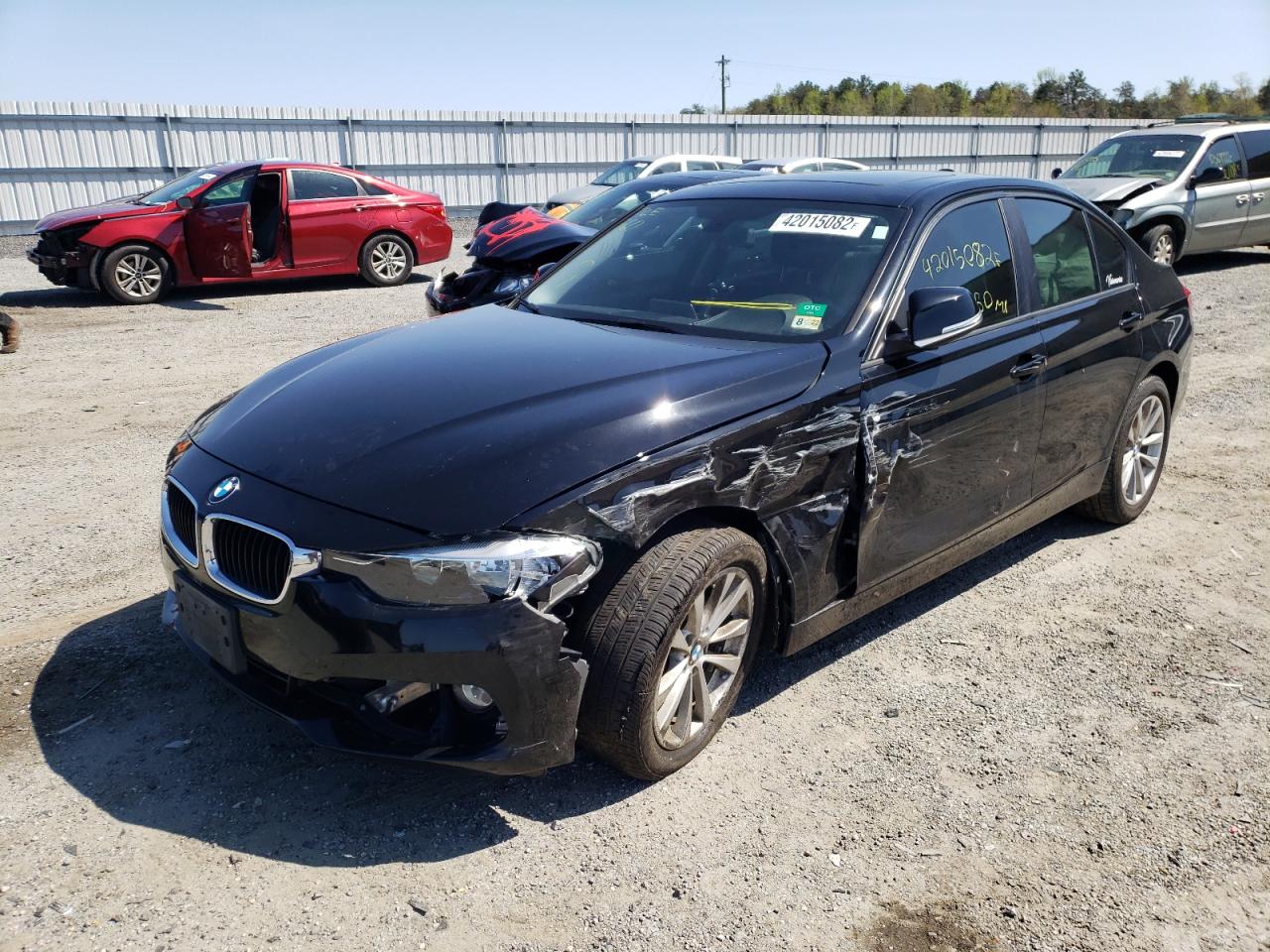 Photo 2 from auction – 2016 BMW 320 XI with VIN WBA8E5G56GNT40539