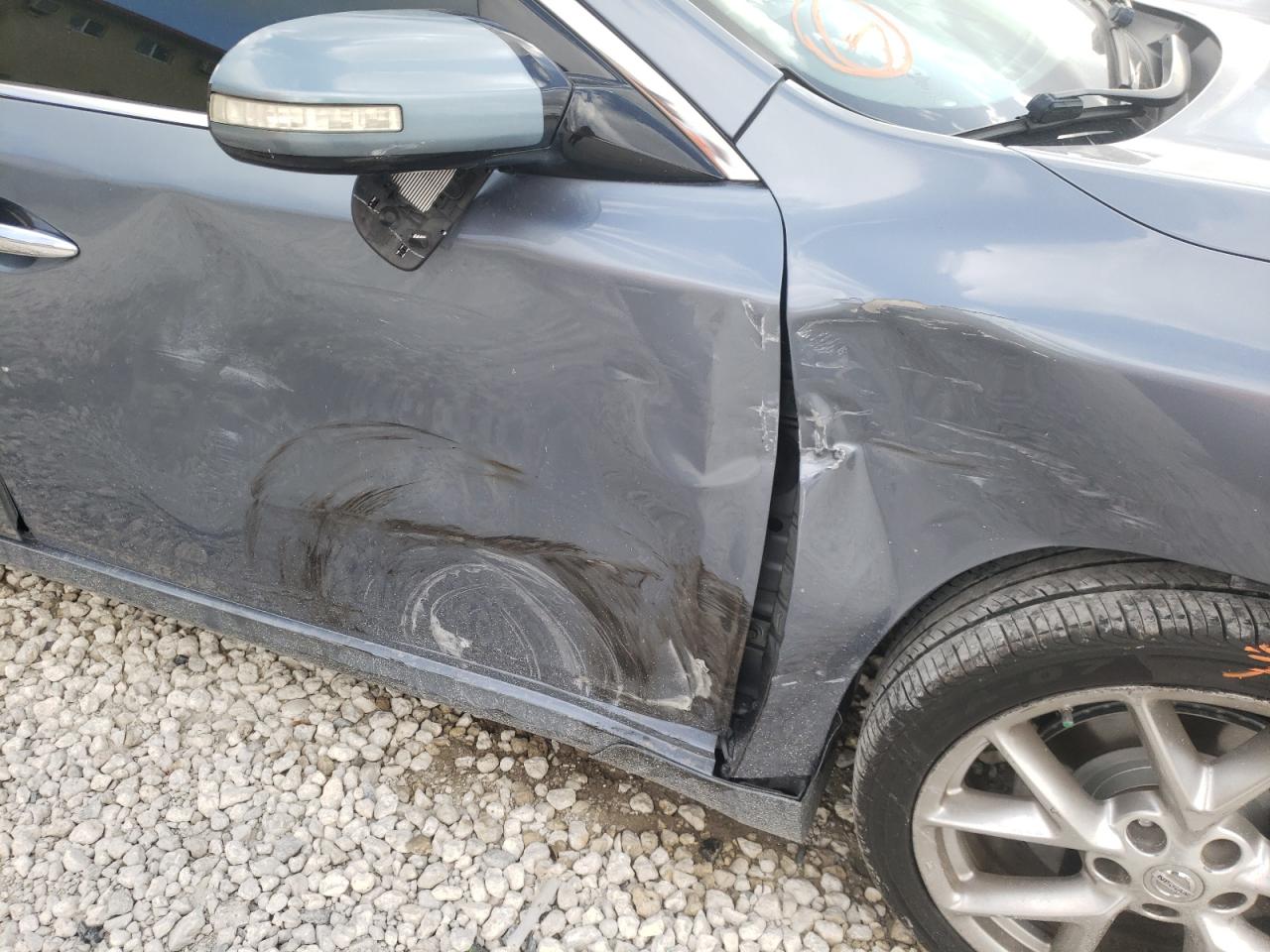 Photo 9 from auction – 2010 NISSAN MAXIMA S with VIN 1N4AA5AP1AC802492