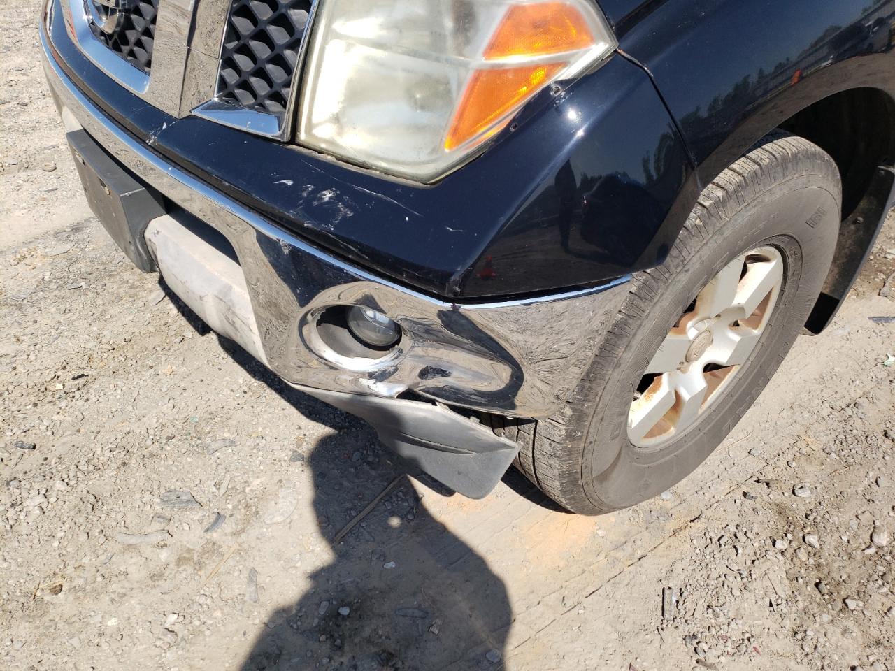 Photo 9 from auction – 2008 NISSAN FRONTIER K with VIN 1N6AD06U78C419098