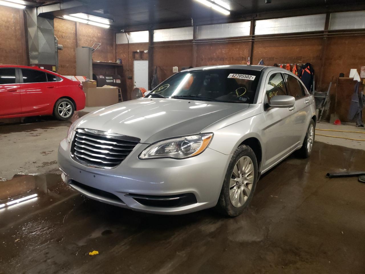 Photo 2 from auction – 2012 CHRYSLER 200 LX with VIN 1C3CCBAB0CN167163