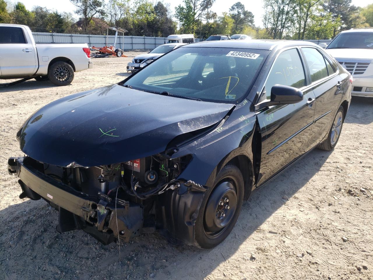 Photo 2 from auction – 2017 TOYOTA CAMRY LE with VIN 4T1BF1FK7HU772937