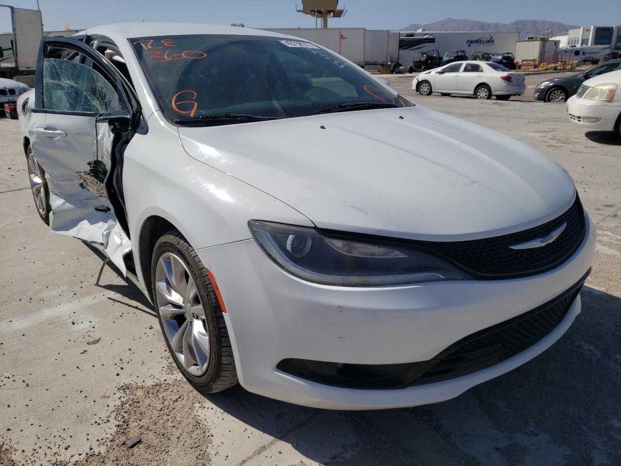 CHRYSLER 200 S 2015 with VIN 1C3CCCBG9FN505213 - Photo from auction
