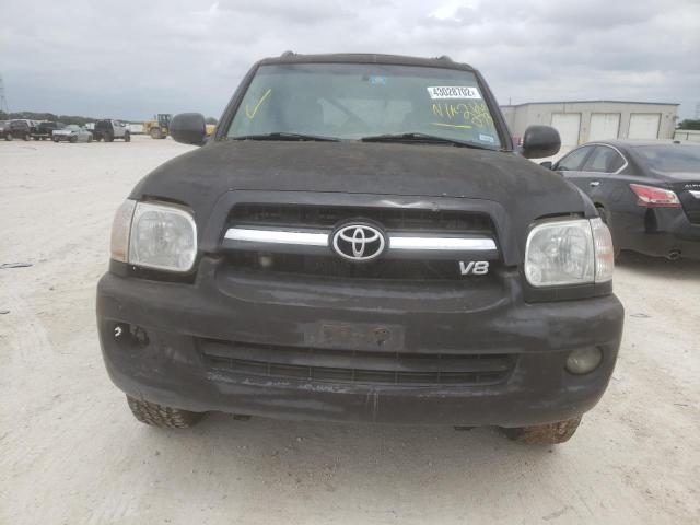 Photo 9 from auction – 2006 TOYOTA SEQUOIA SR with VIN 5TDBT44A66S266073