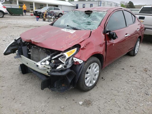 Photo 2 from auction – 2019 NISSAN VERSA S with VIN 3N1CN7AP8KL821276
