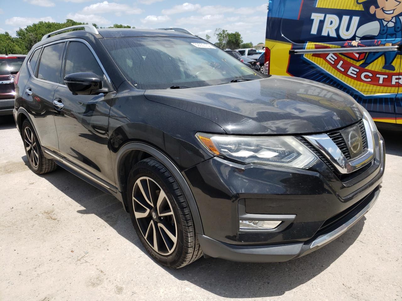 Photo 1 from auction – 2017 NISSAN ROGUE S with VIN 5N1AT2MT4HC751426
