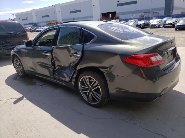 Photo 9 from auction – 2012 INFINITI M37 with VIN JN1BY1AP8CM335655