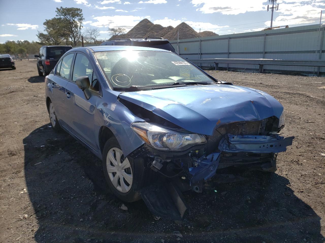 SUBARU IMPREZA 2016 with VIN JF1GJAA68GH023029 - Photo from auction