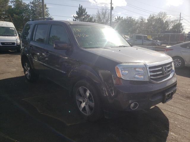 HONDA PILOT TOUR 2013 with VIN 5FNYF4H96DB068371 - Photo from auction