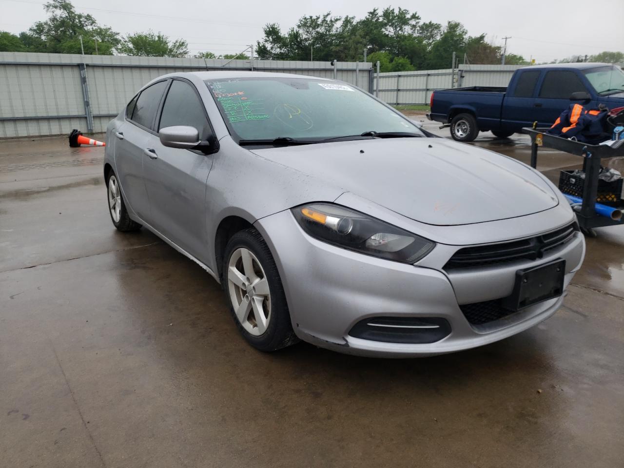 DODGE DART SXT 2015 with VIN 1C3CDFBB3FD344513 - Photo from auction