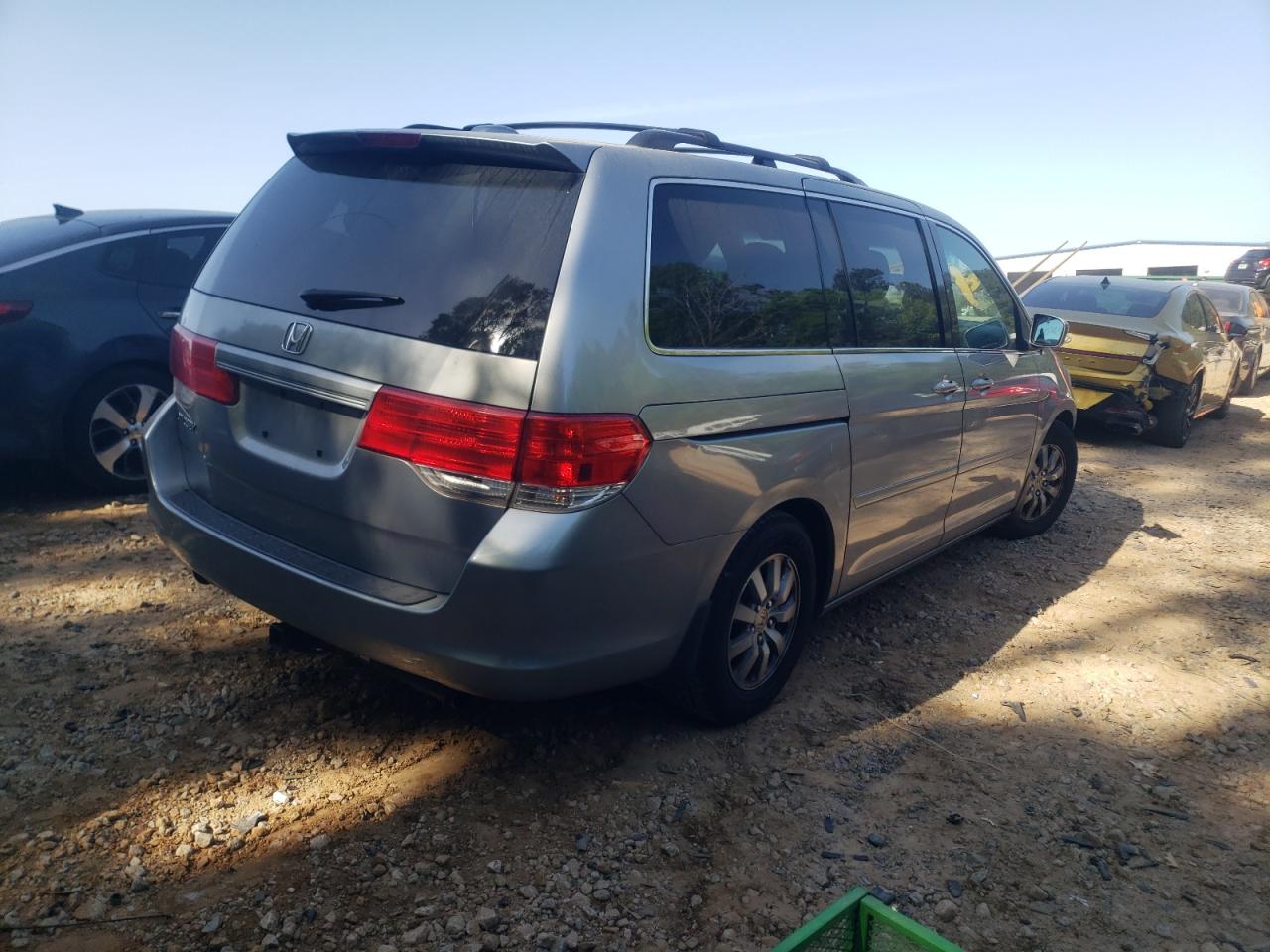 Photo 4 from auction – 2010 HONDA ODYSSEY EX with VIN 5FNRL3H75AB103449