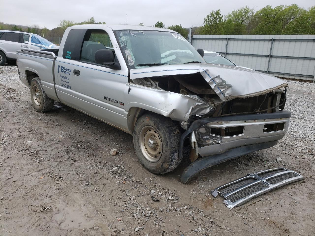 DODGE RAM 1500 2001 with VIN 3B7HC13Y81G722718 - Photo from auction