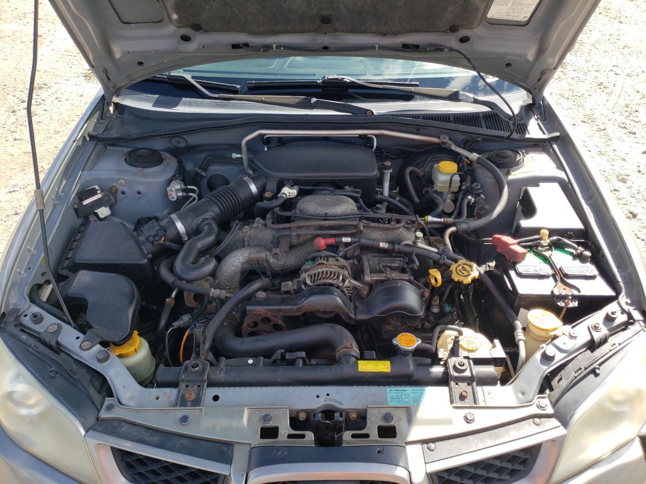 Photo 7 from auction – 2006 SUBARU IMPREZA 2. with VIN JF1GD67656H514216