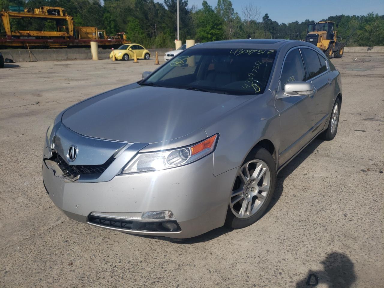 Photo 2 from auction – 2010 ACURA TL with VIN 19UUA8F26AA004654
