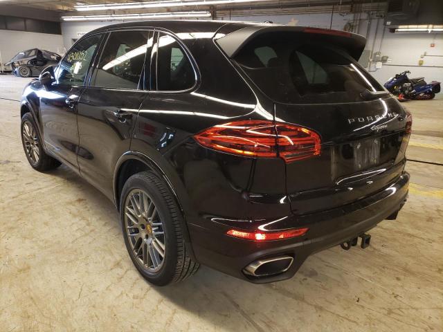 Photo 3 from auction – 2018 PORSCHE CAYENNE with VIN WP1AA2A22JKA00745