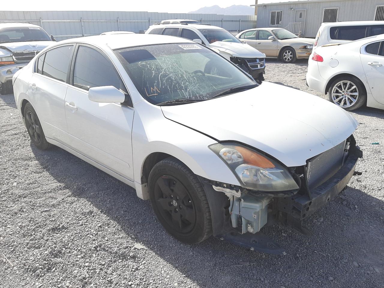 Photo 1 from auction – 2007 NISSAN ALTIMA 2.5 with VIN 1N4AL21E27C151552