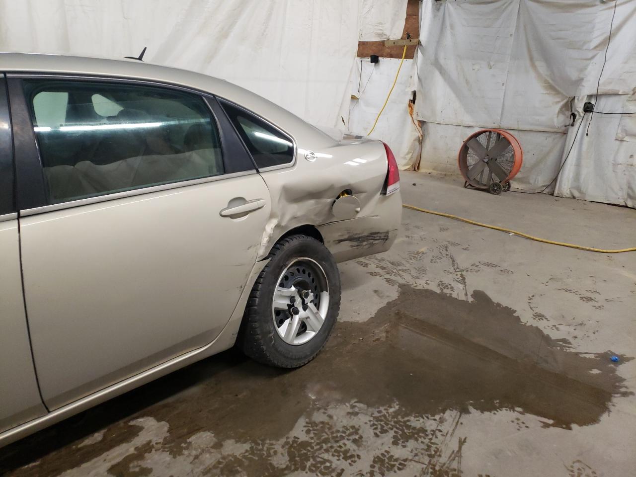 Photo 9 from auction – 2008 CHEVROLET IMPALA LS with VIN 2G1WB58K089175091
