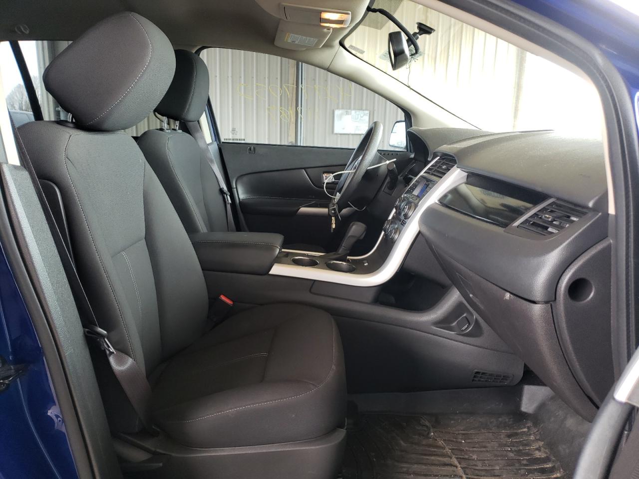 Photo 5 from auction – 2013 FORD EDGE SE with VIN 2FMDK3G91DBB36056