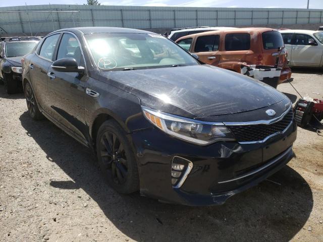 KIA OPTIMA LX 2018 with VIN 5XXGT4L33JG186085 - Photo from auction