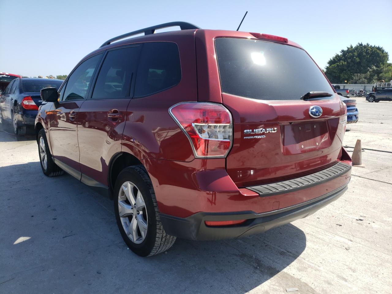 Photo 3 from auction – 2015 SUBARU FORESTER 2 with VIN JF2SJADC0FH412706
