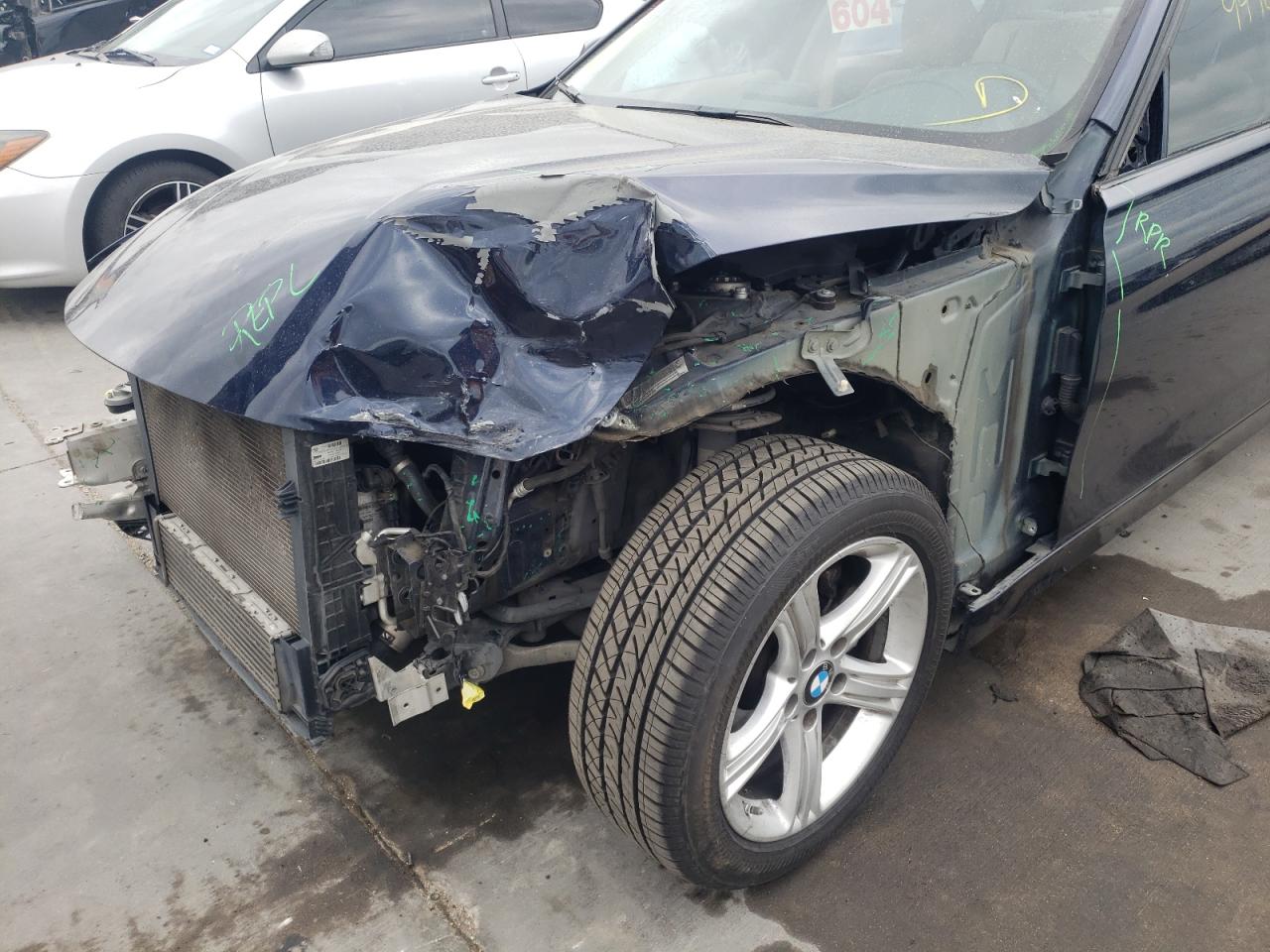 Photo 9 from auction – 2013 BMW 328 I SULE with VIN WBA3C1C54DF442846
