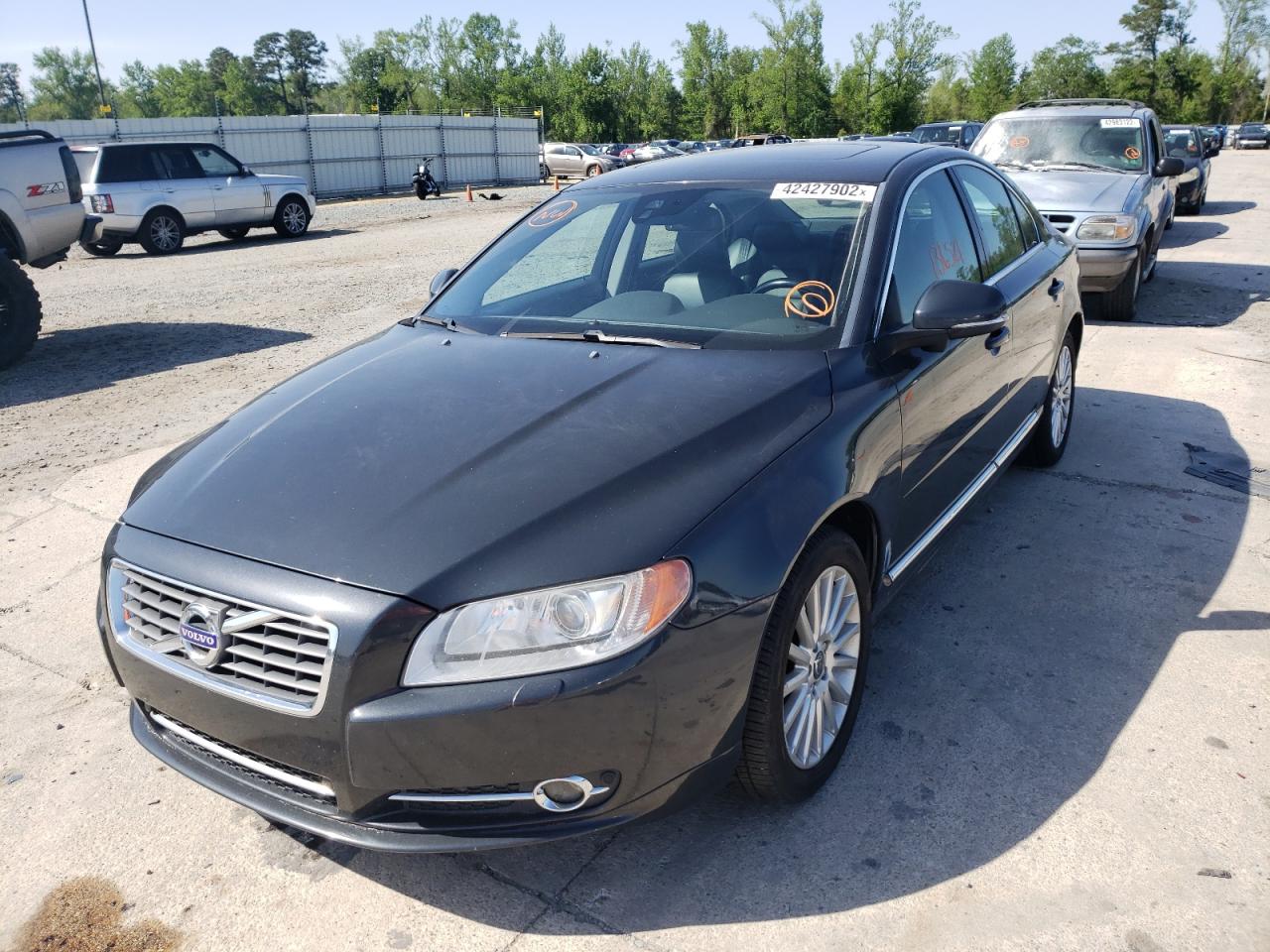 Фото 2 с аукциона – 2013 VOLVO S80 3.2 с VIN YV1952AS4D1171333