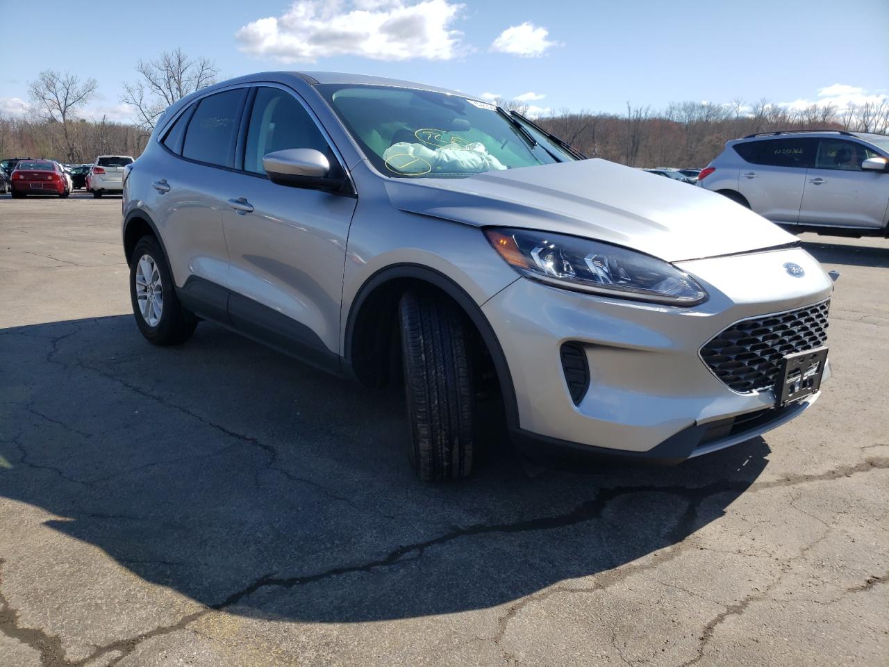 FORD ESCAPE SE 2021 with VIN 1FMCU9G65MUB20743 - Photo from auction