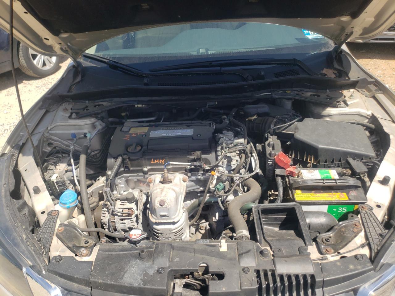 Photo 7 from auction – 2014 HONDA ACCORD EXL with VIN 1HGCR2F86EA025631