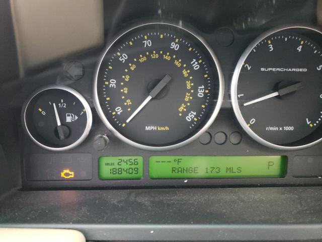 Photo 8 from auction – 2008 LAND ROVER RANGE ROVE with VIN SALMF134X8A281131