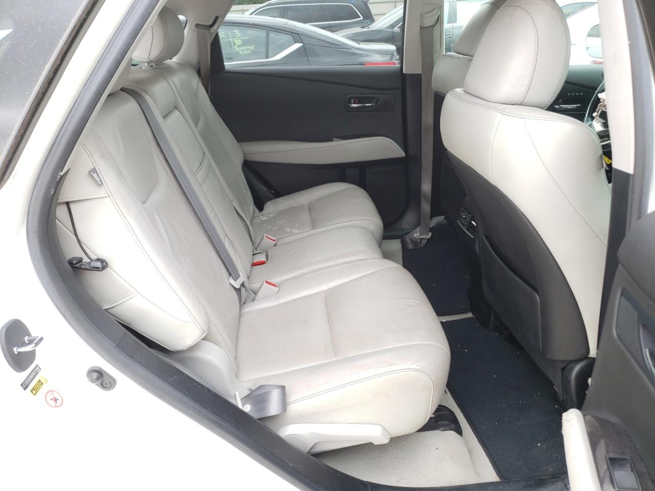 Photo 6 from auction – 2013 LEXUS RX 350 with VIN 2T2ZK1BA7DC131687