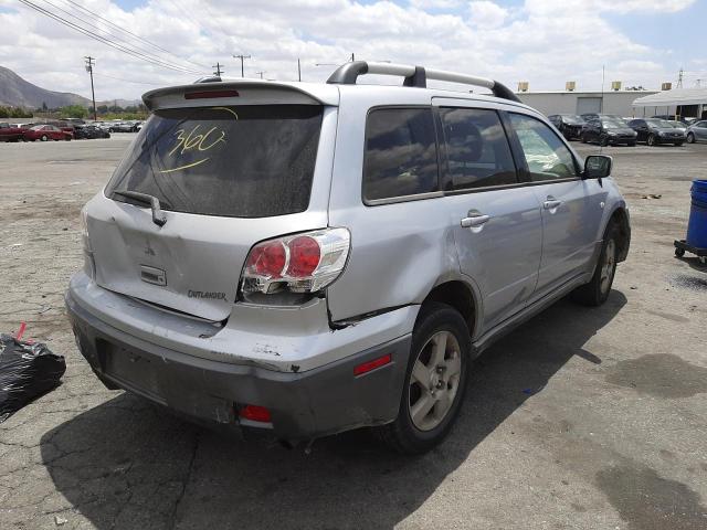 Photo 4 from auction – 2004 MITSUBISHI OUTLANDER with VIN JA4LX41F54U047603