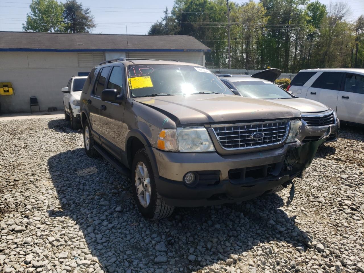 FORD EXPLORER X 2003 with VIN 1FMZU63KX3UA46181 - Photo from auction