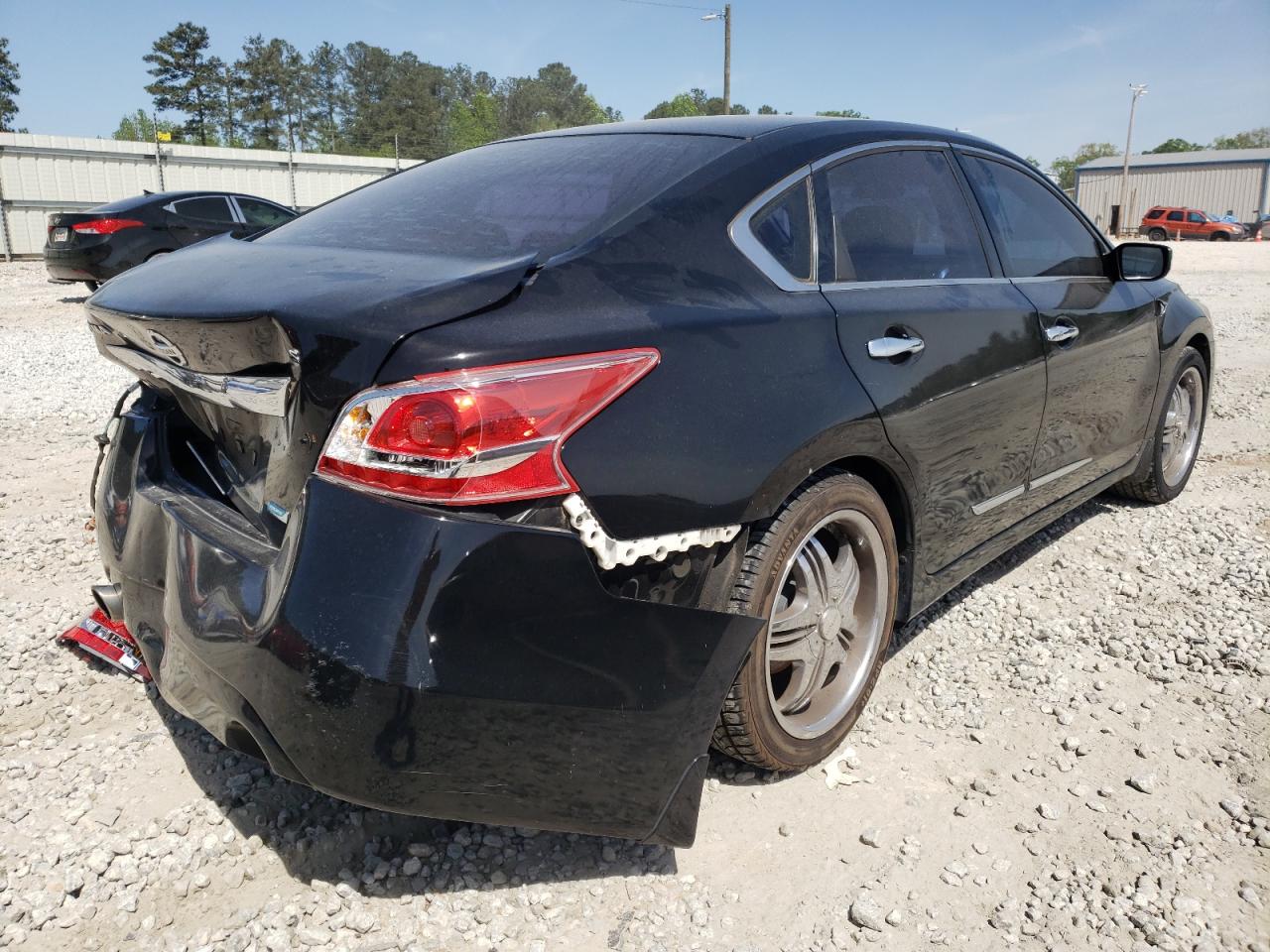 Photo 4 from auction – 2013 NISSAN ALTIMA 2.5 with VIN 1N4AL3AP9DC199522