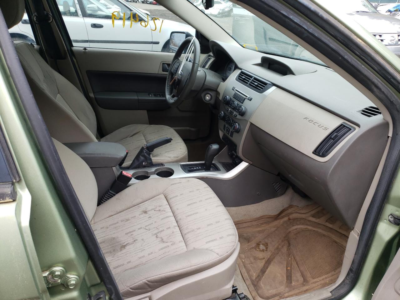 Photo 5 from auction – 2008 FORD FOCUS SE with VIN 1FAHP35N28W267840
