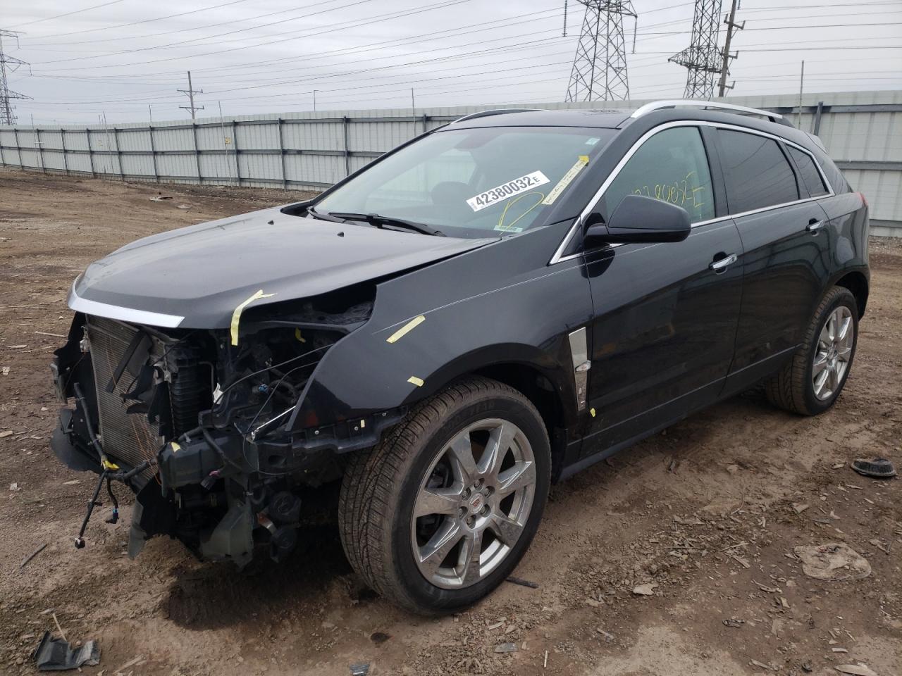 Photo 2 from auction – 2012 CADILLAC SRX PERFOR with VIN 3GYFNEE37CS522255
