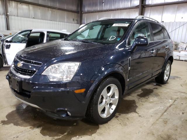 Photo 2 from auction – 2014 CHEVROLET CAPTIVA LT with VIN 3GNAL4EK5ES648258