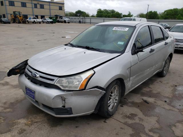 Photo 2 from auction – 2009 FORD FOCUS S with VIN 1FAHP35N29W196978