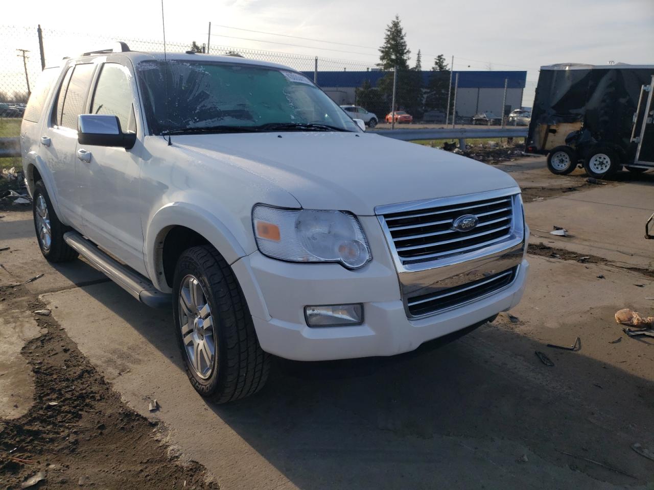 FORD EXPLORER L 2010 with VIN 1FMEU7FE8AUA46929 - Photo from auction