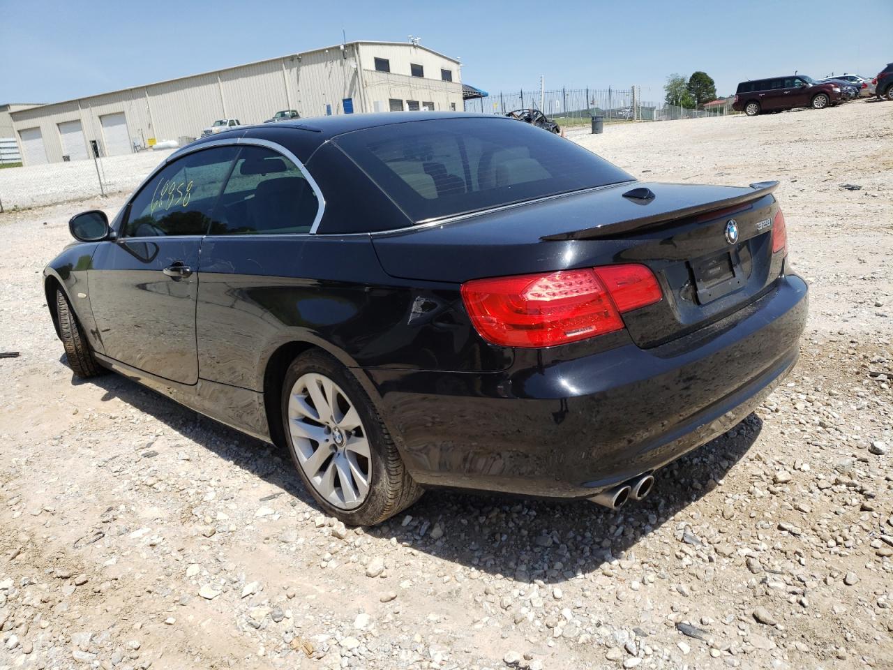 Photo 3 from auction – 2013 BMW 328 I SULE with VIN WBADW7C57DE731739