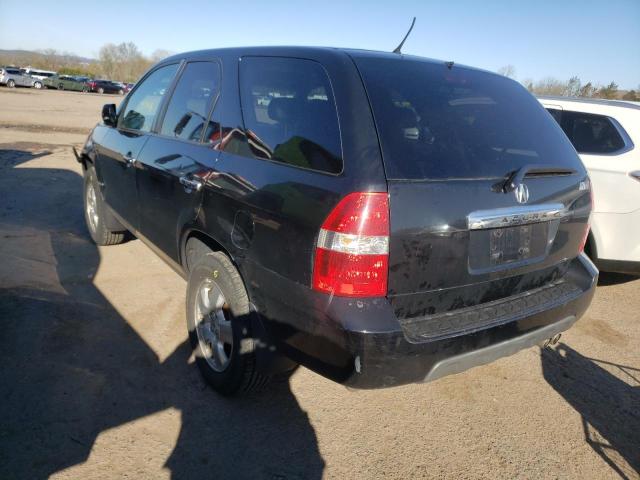 Photo 3 from auction – 2003 ACURA MDX with VIN 2HNYD18243H503348