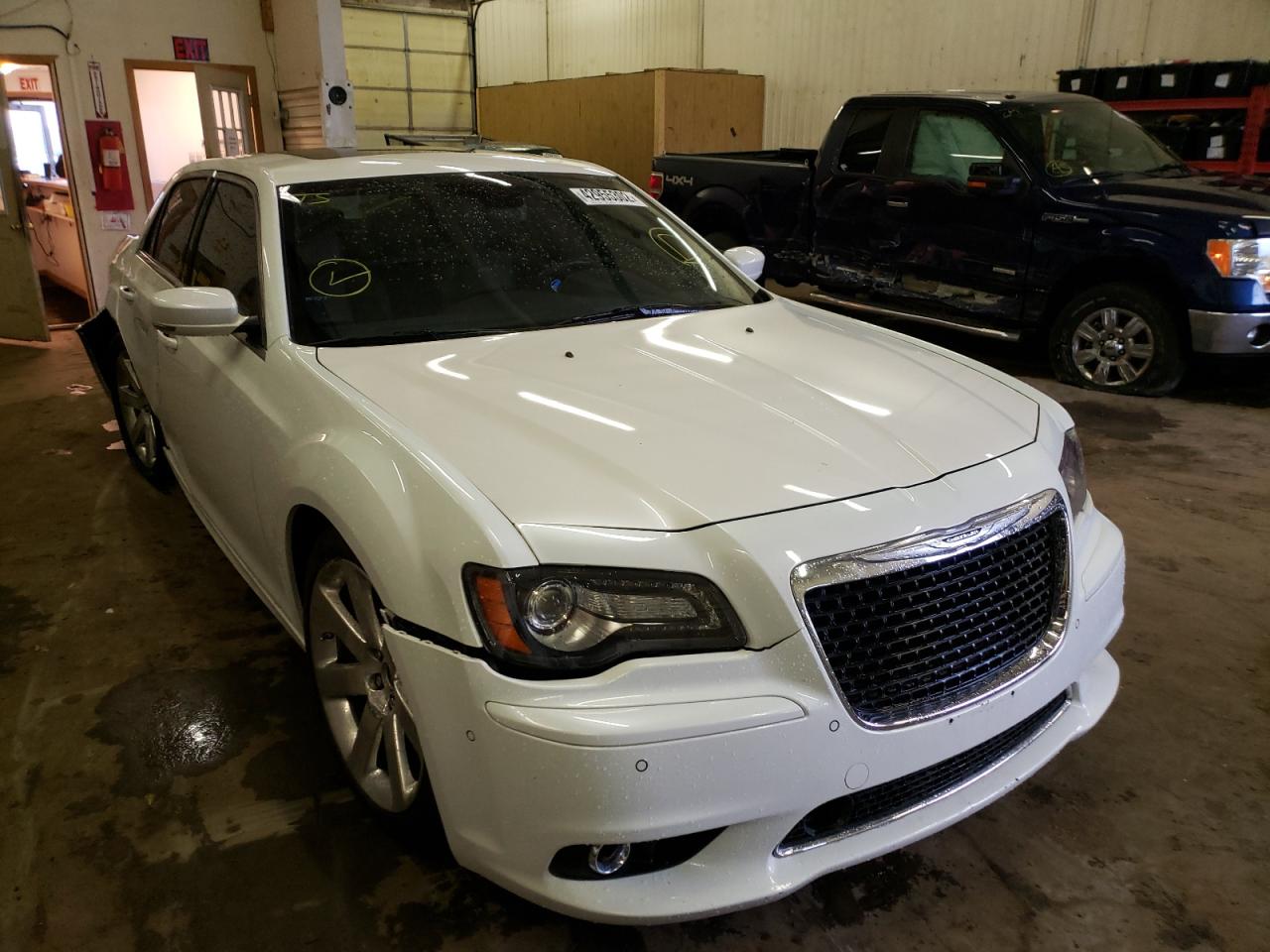 CHRYSLER 300 SRT-8 2012 with VIN 2C3CCAFJ9CH800343 - Photo from auction