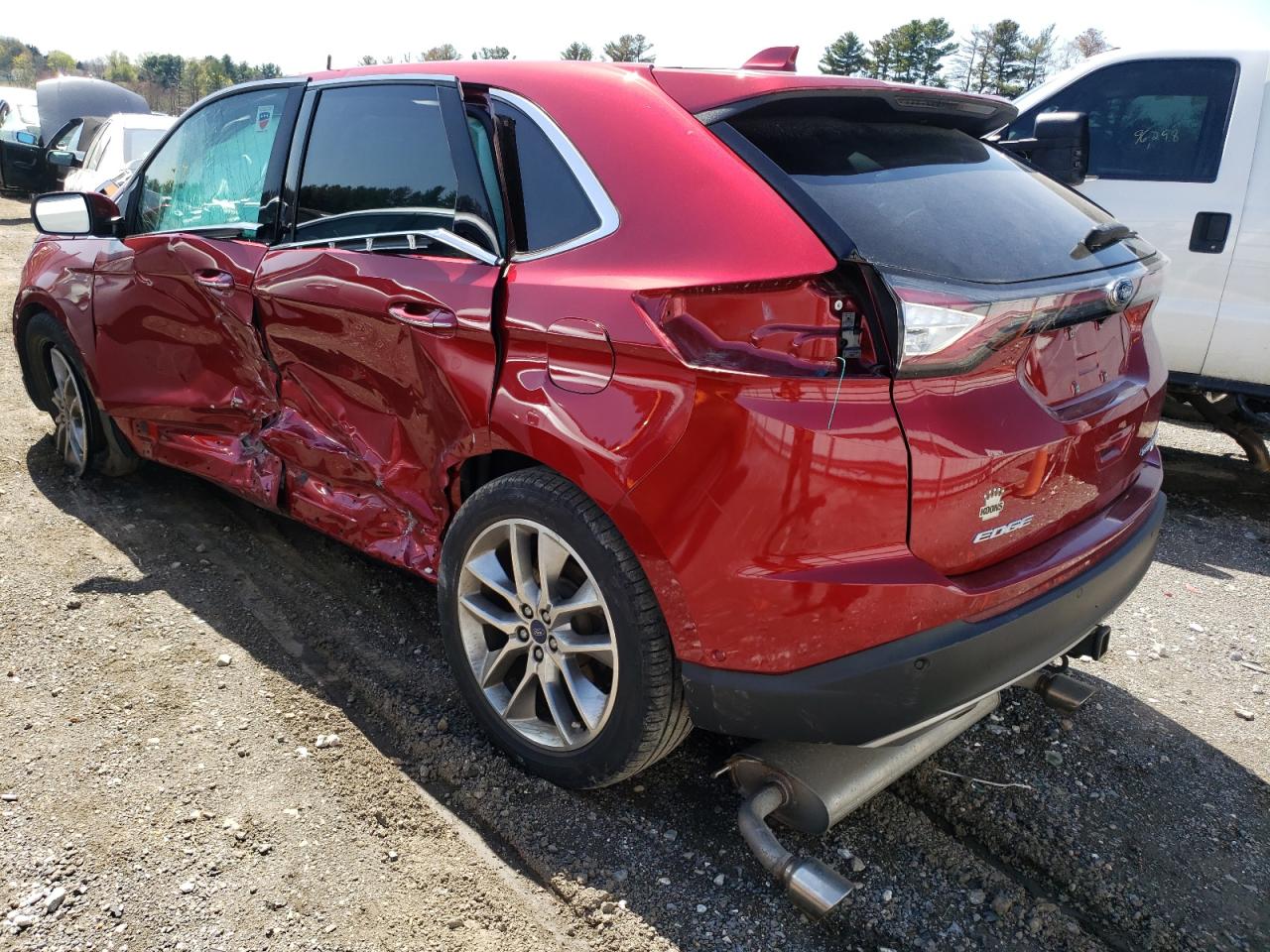 Photo 3 from auction – 2017 FORD EDGE TITAN with VIN 2FMPK4K92HBB25664