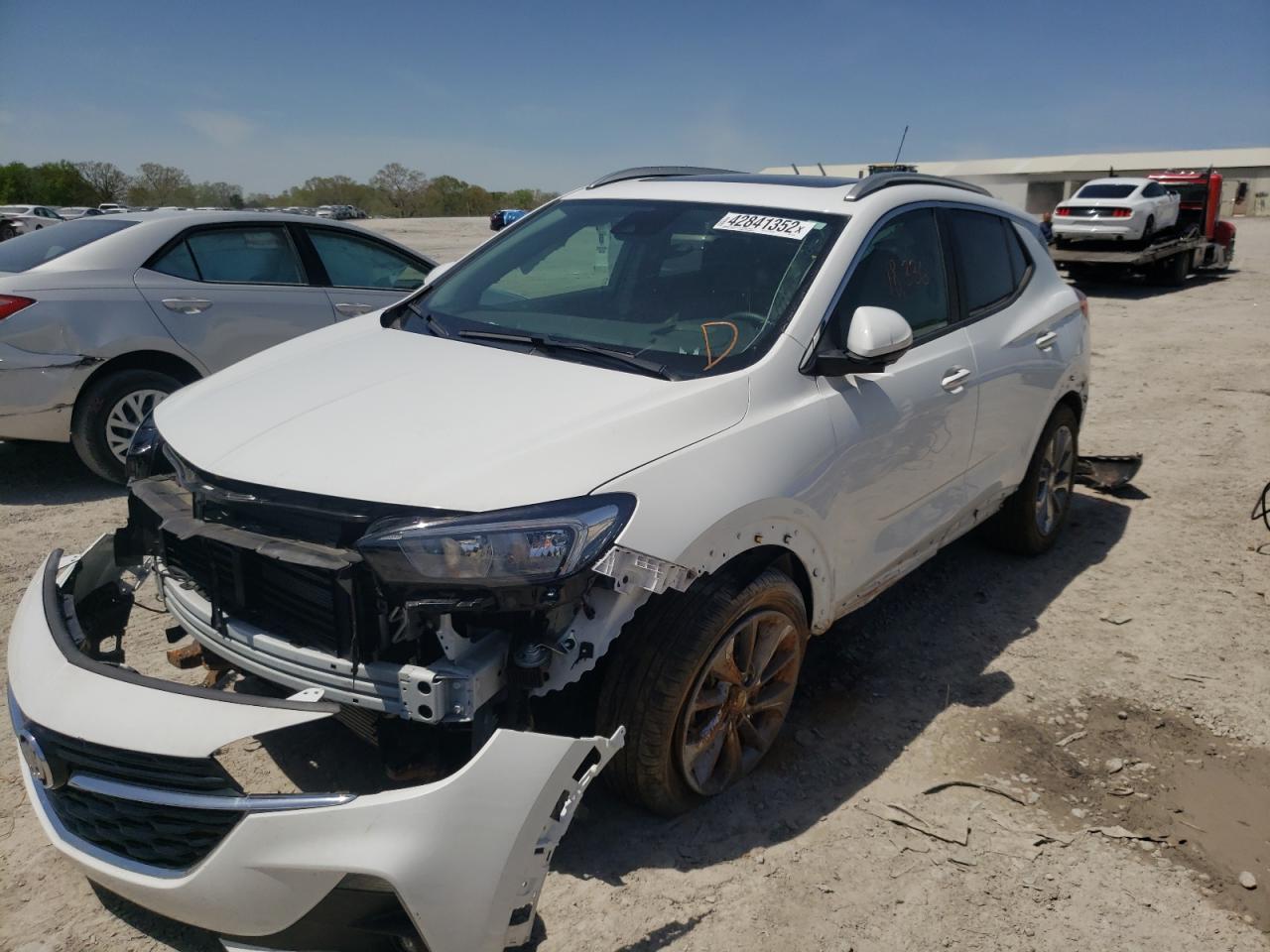 Photo 2 from auction – 2021 BUICK ENCORE GX with VIN KL4MMDSL9MB078284