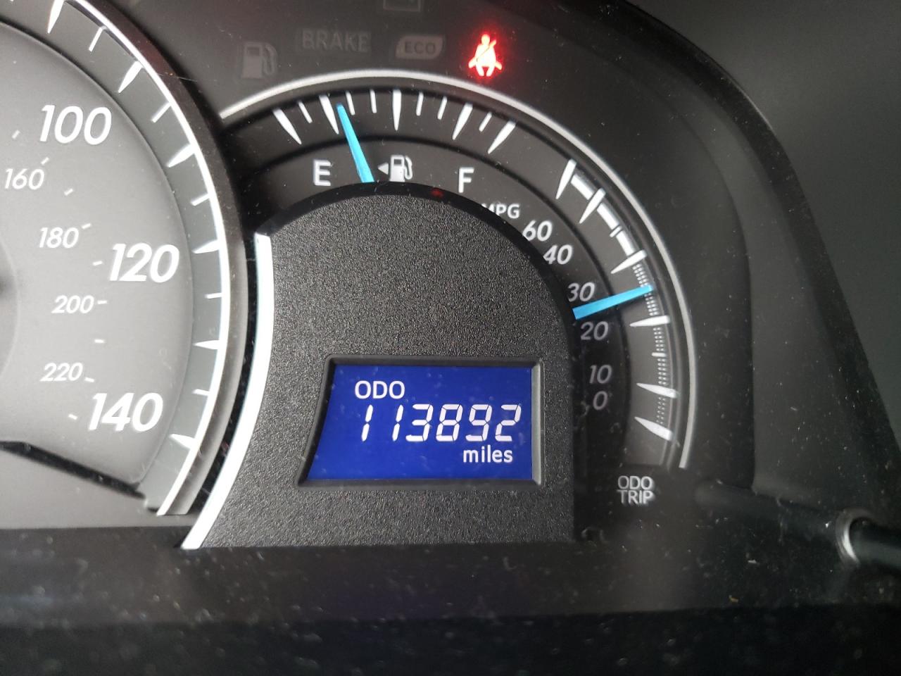 Photo 8 from auction – 2012 TOYOTA CAMRY BASE with VIN 4T1BF1FK6CU530049