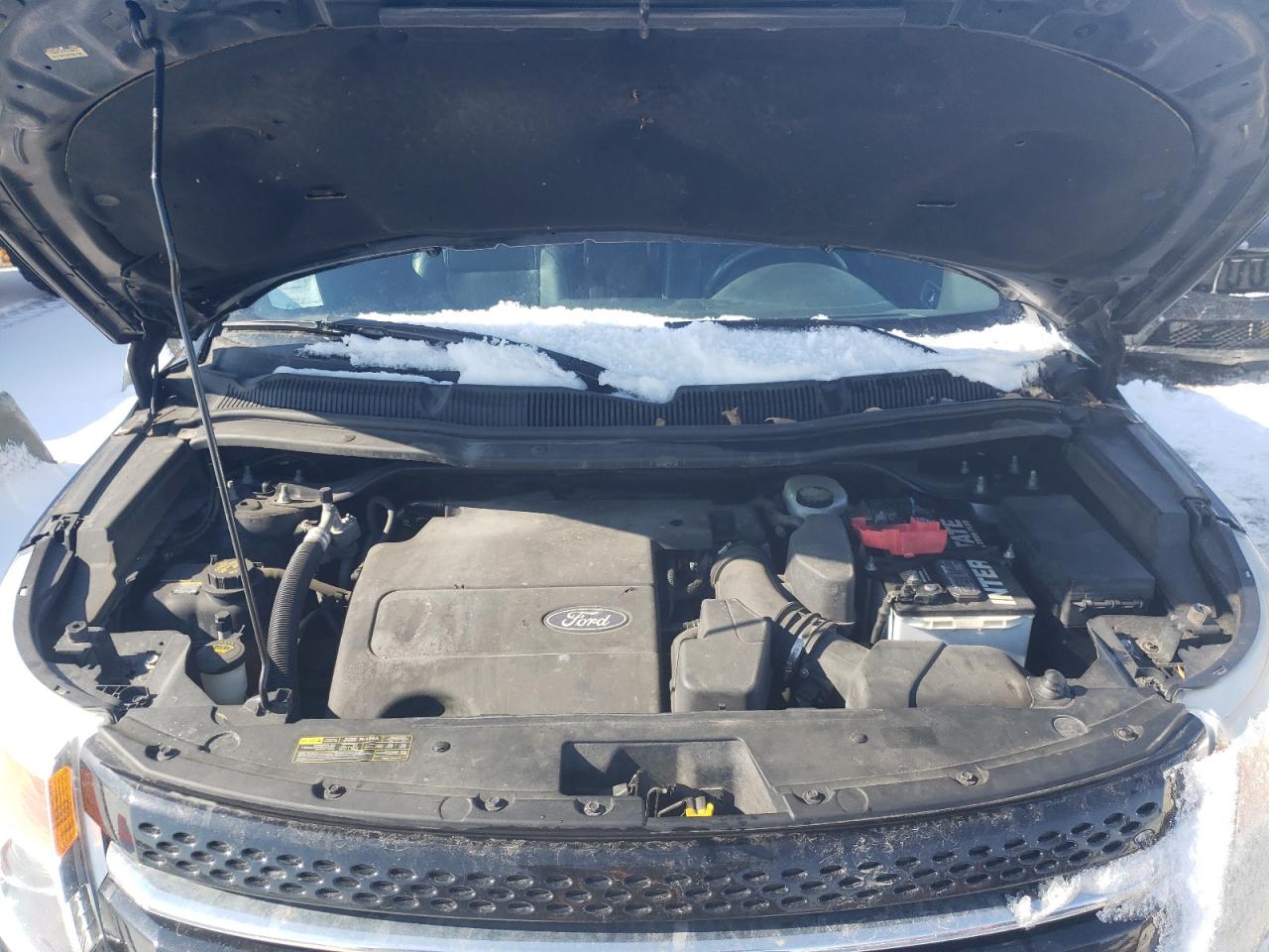 Photo 7 from auction – 2012 FORD EXPLORER L with VIN 1FMHK8F88CGA14034