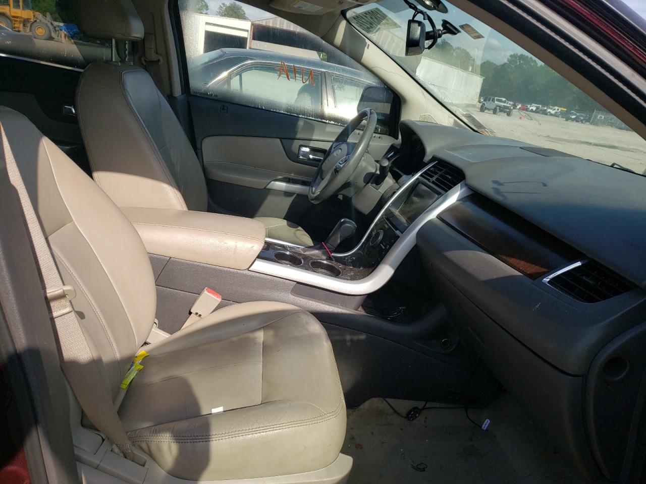 Photo 5 from auction – 2011 FORD EDGE LIMIT with VIN 2FMDK3KCXBBA25487
