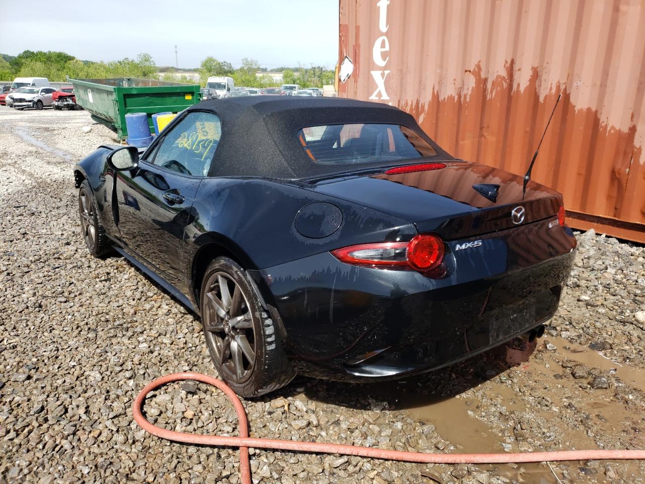 Photo 3 from auction – 2016 MAZDA MX-5 MIATA with VIN JM1NDAD71G0108659
