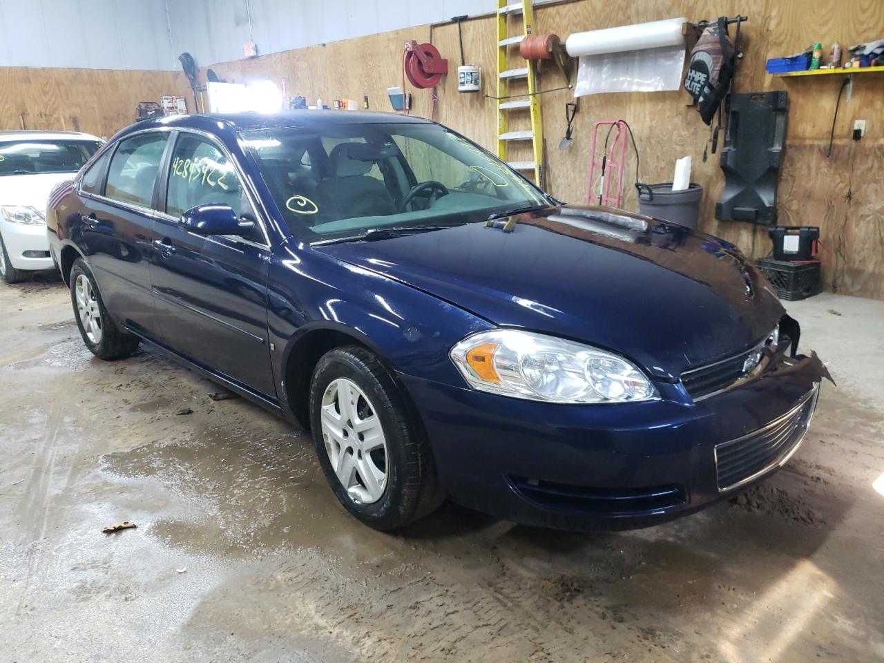 Photo 1 from auction – 2008 CHEVROLET IMPALA LS with VIN 2G1WB58K089281654